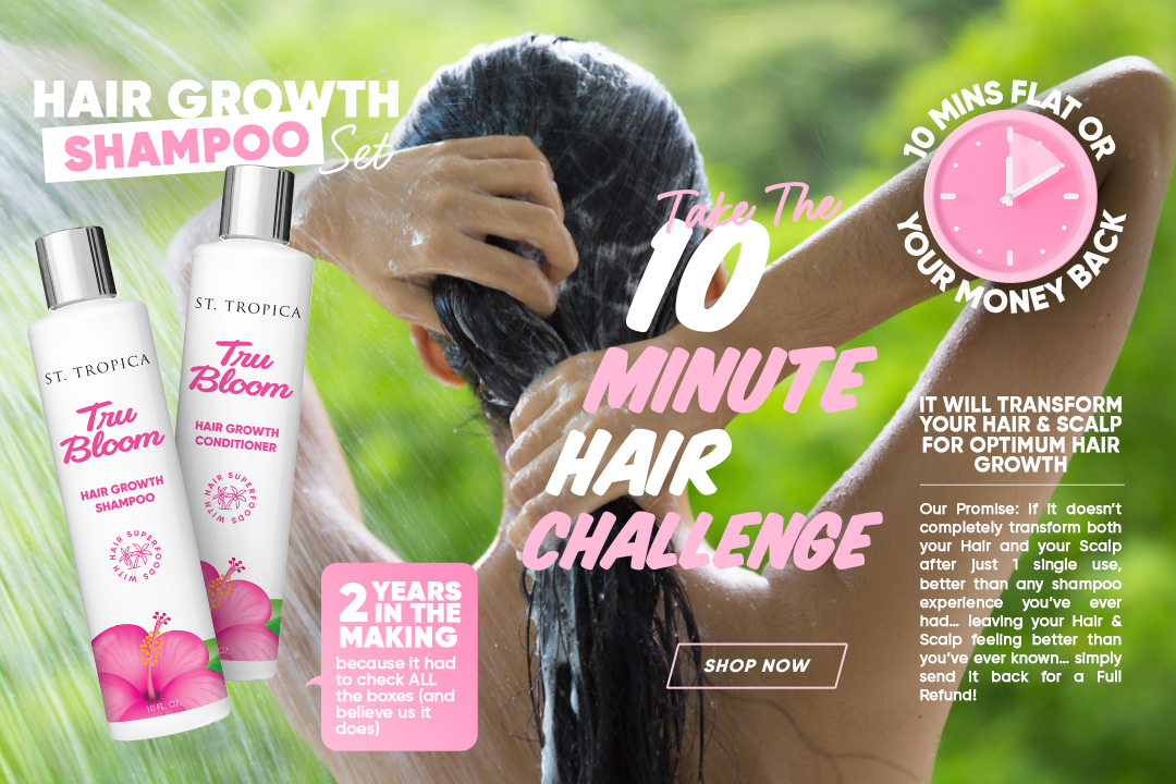 Take the 10 Minute Hair Challenge!
