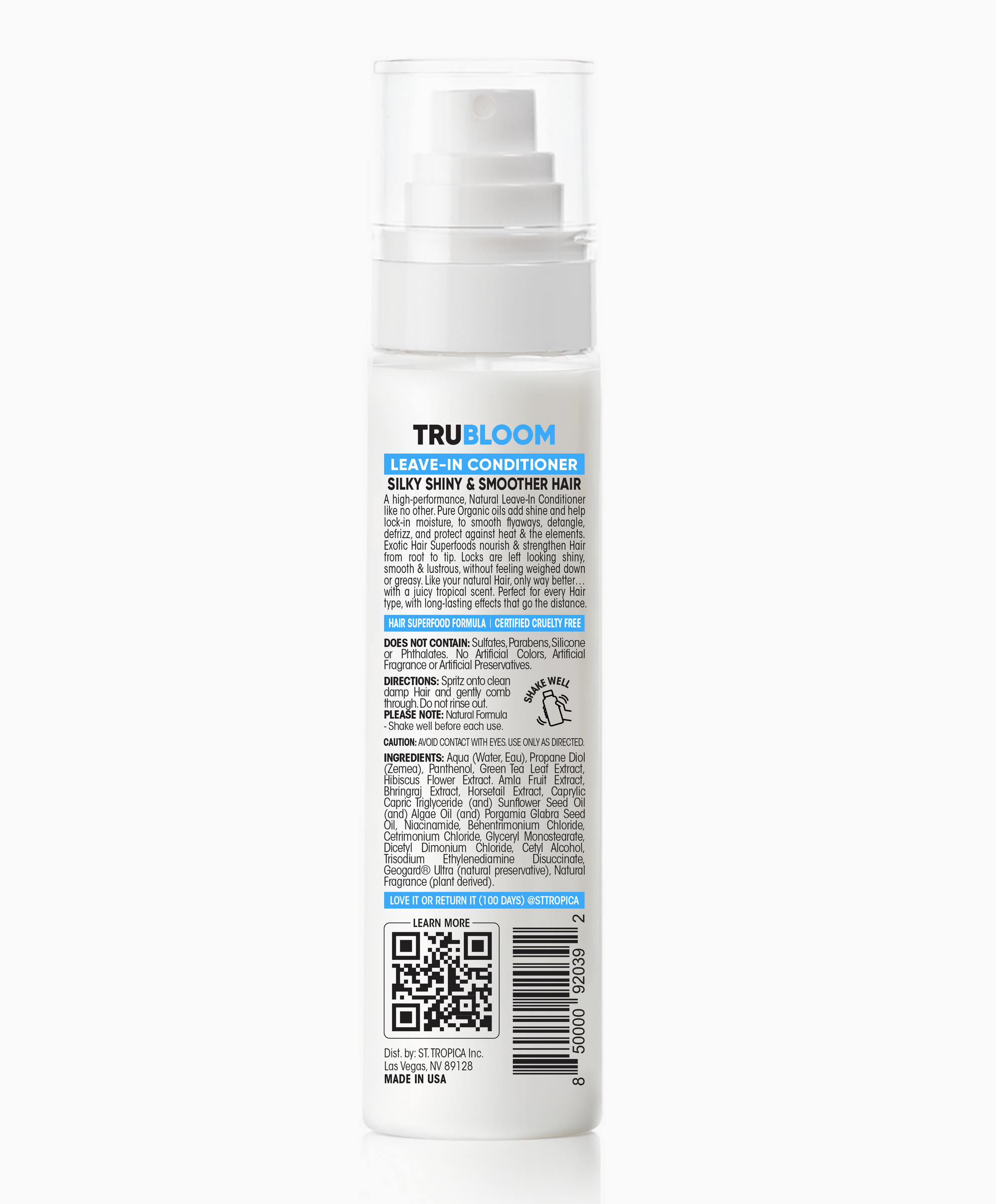
  
  Tru Bloom Leave-In Conditioner
  
