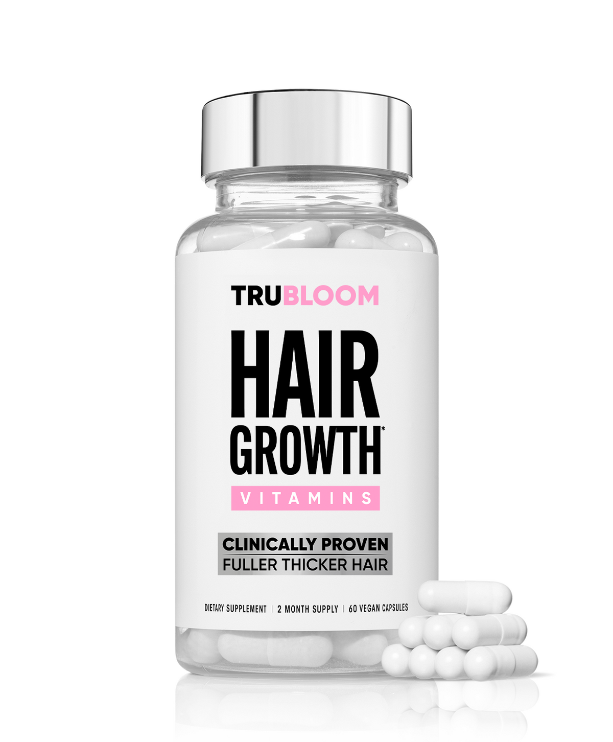 Tru Bloom Hair Growth Vitamins - 60-Day Challenge - ST.TROPICA - ST ...