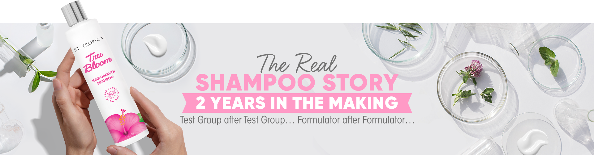 
  
  The Real Shampoo Story
  
