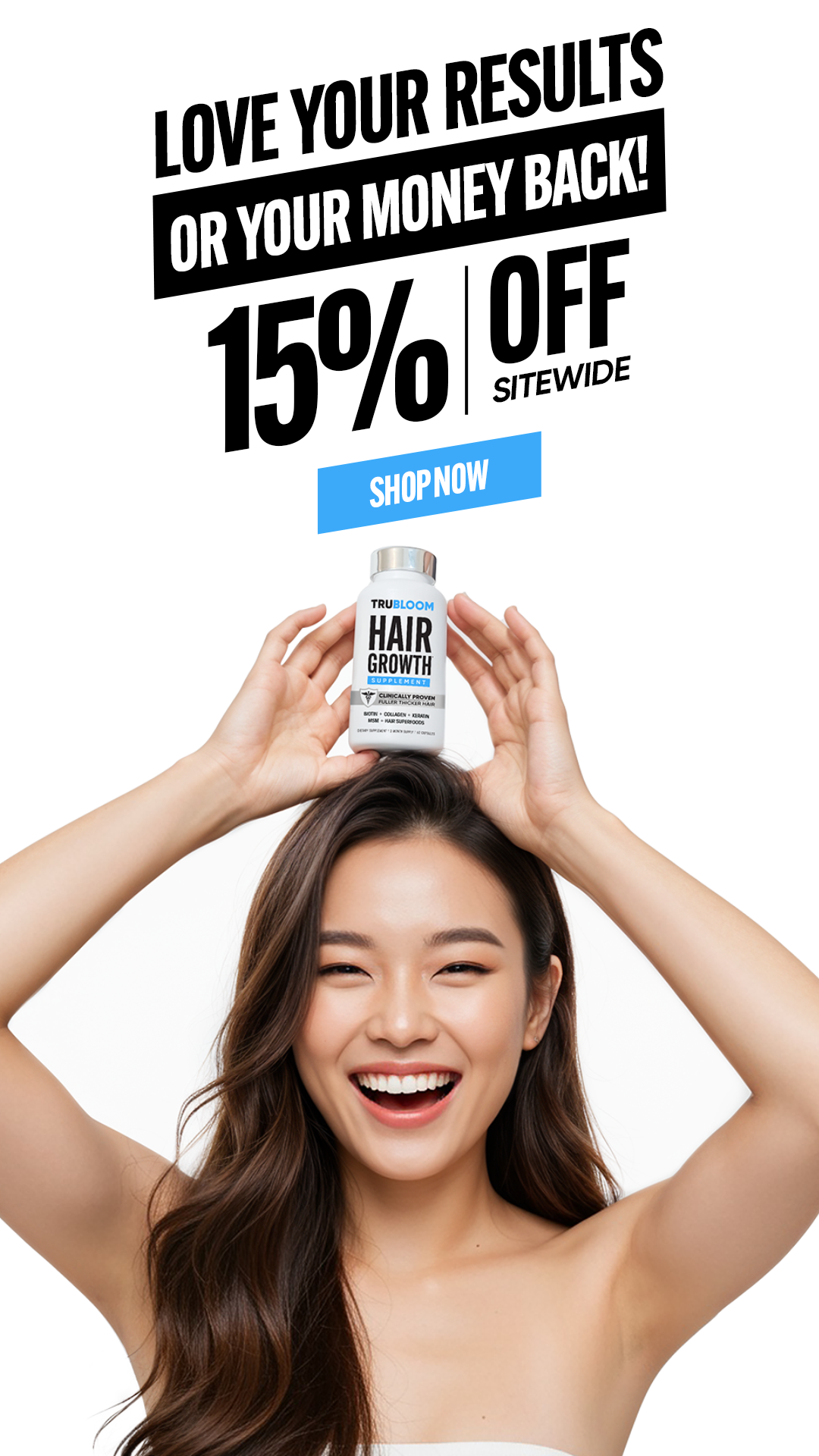 Hair Vitamins Glowing Reviews
