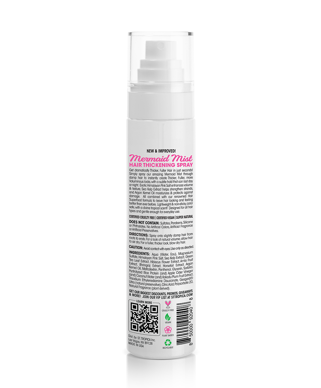 Mermaid Mist Hair Thickening Spray