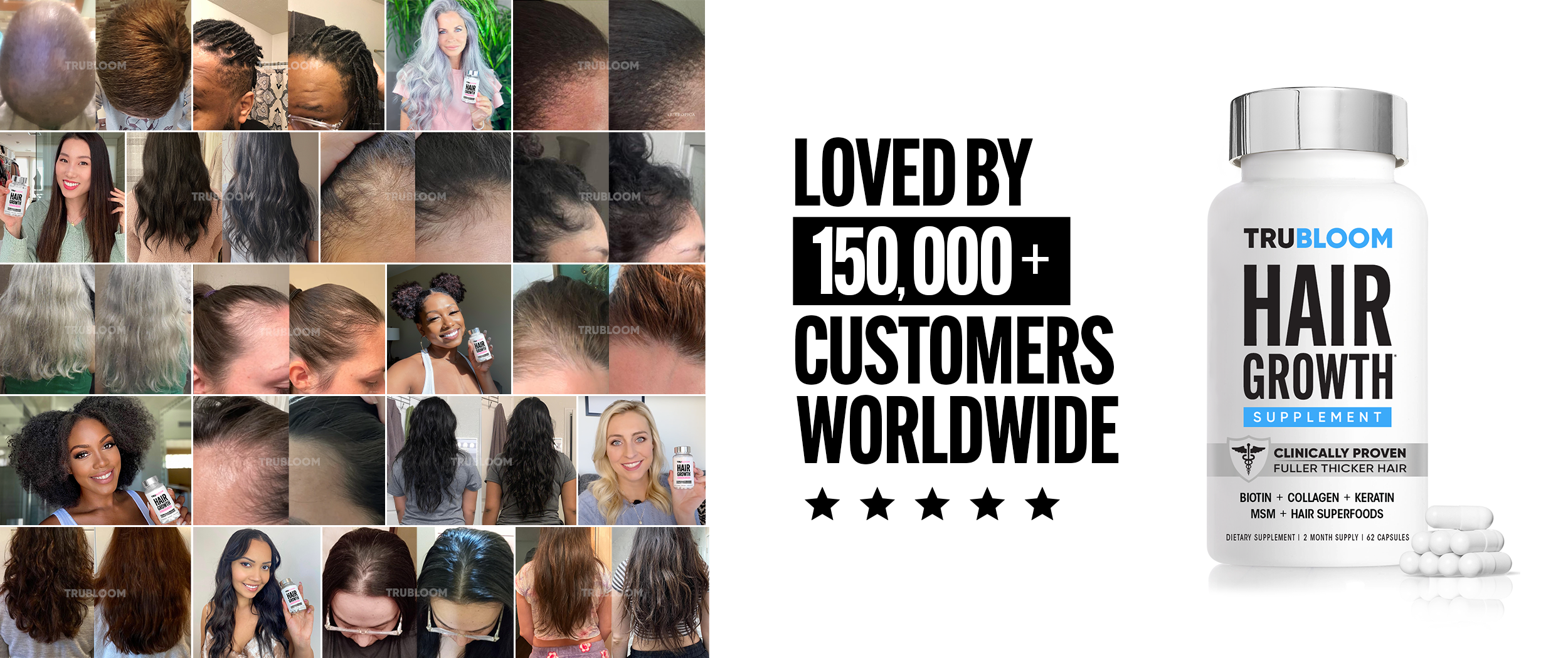 ST. TROPICA Hair Growth Vitamins