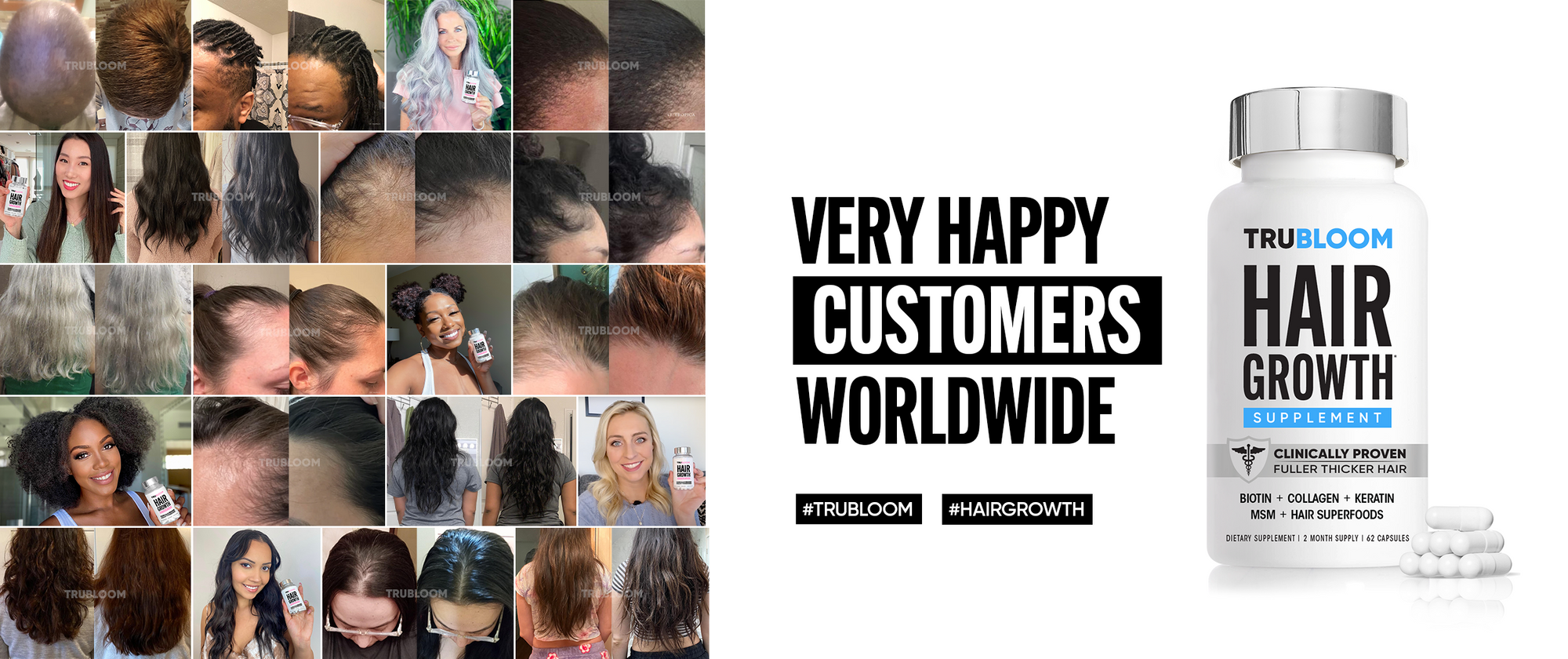 Hair Vitamins Glowing Reviews