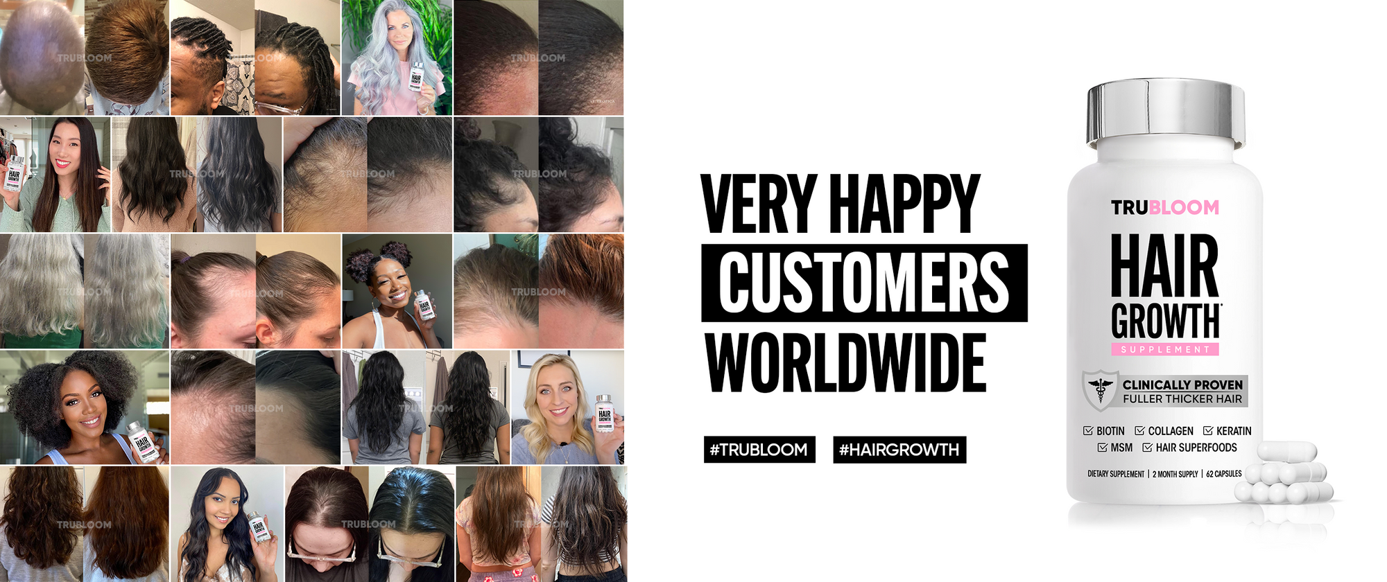 Hair Vitamins Glowing Reviews
