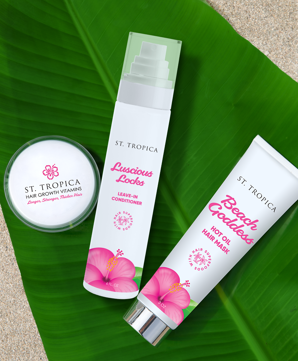 ST. TROPICA Long &amp; Strong Bundle
