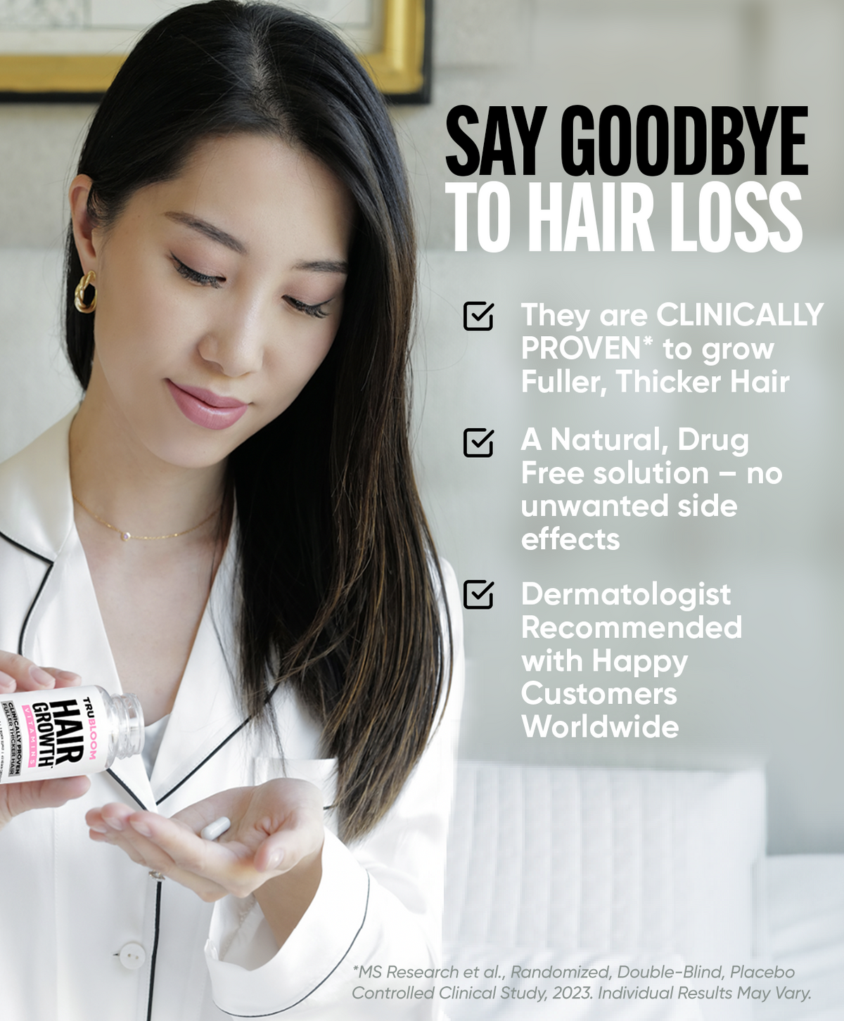 ST. TROPICA Hair Growth Vitamins - 1 Month Supply