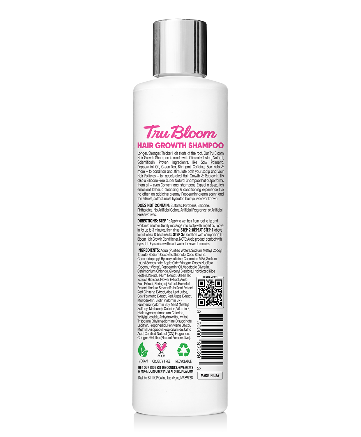 
  
  Tru Bloom Hair Growth Shampoo
  
