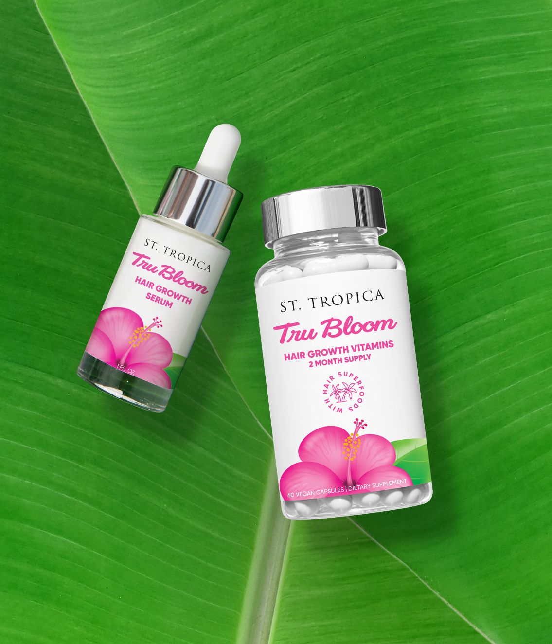 
  
  ST. TROPICA Tru Bloom 2-Step Daily Ritual Hair Growth System
  
