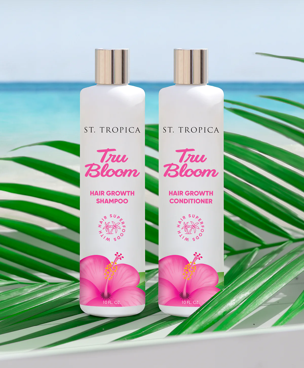 
  
  ST. TROPICA Shampoo and Conditioner 10oz Set
  
