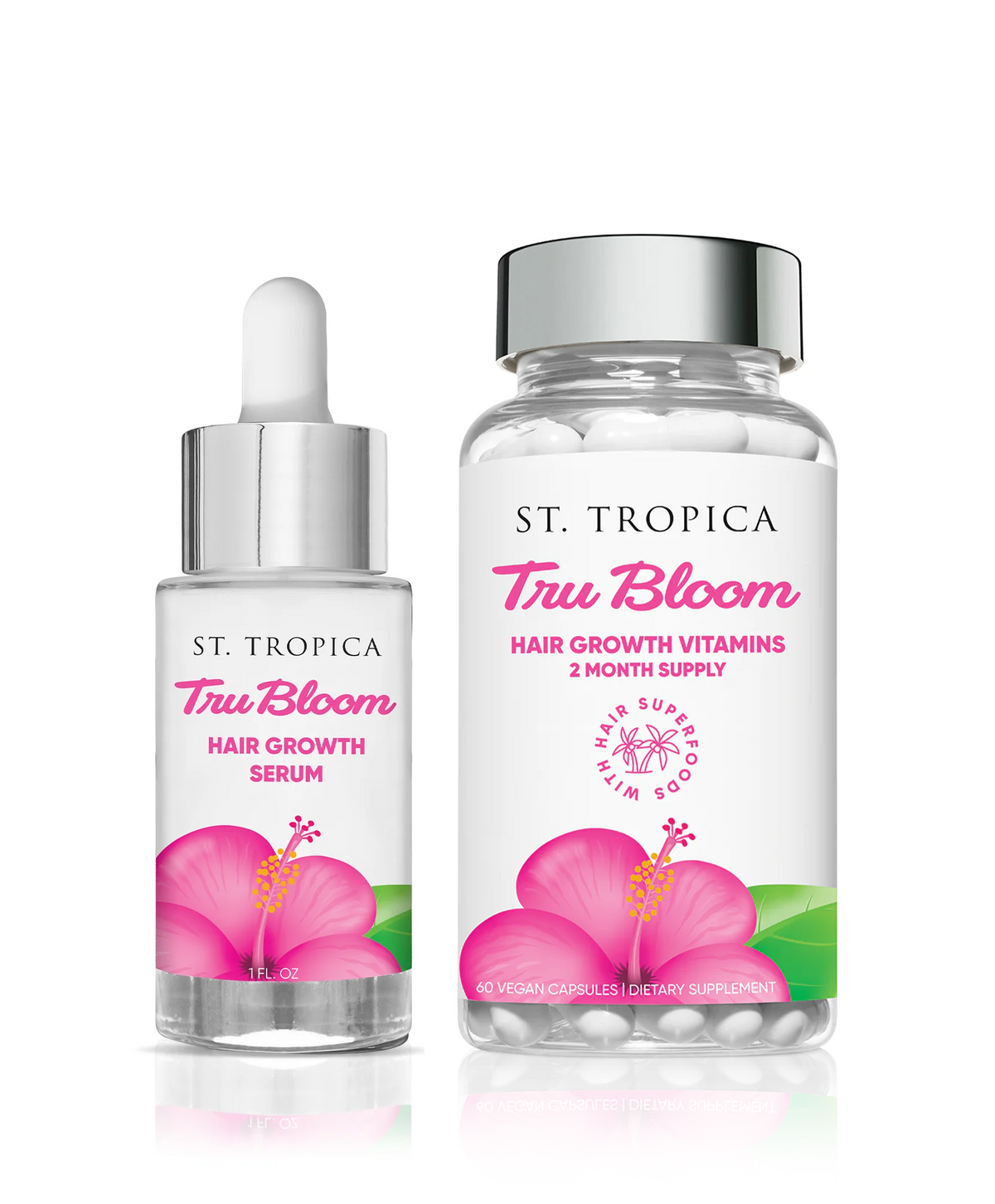 ST. TROPICA Tru Bloom 2-Step Daily Ritual Hair Growth System
