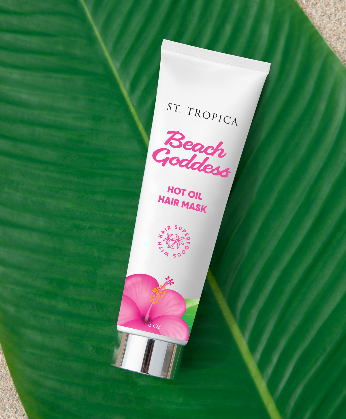 Beach Goddess Hot Oil Hair Mask - ST. TROPICA