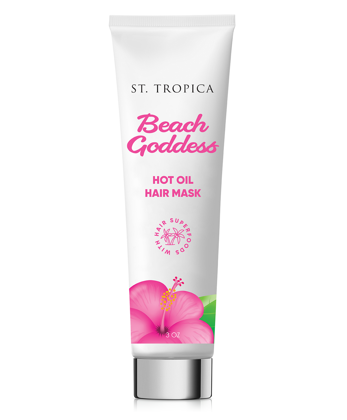 Beach Goddess Hot Oil Hair Mask - ST. TROPICA