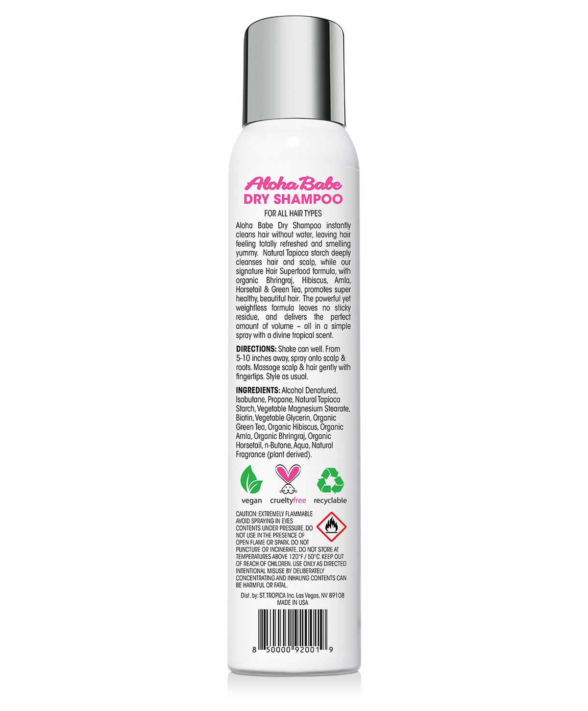 Aloha Babe Dry Shampoo - ST. TROPICA