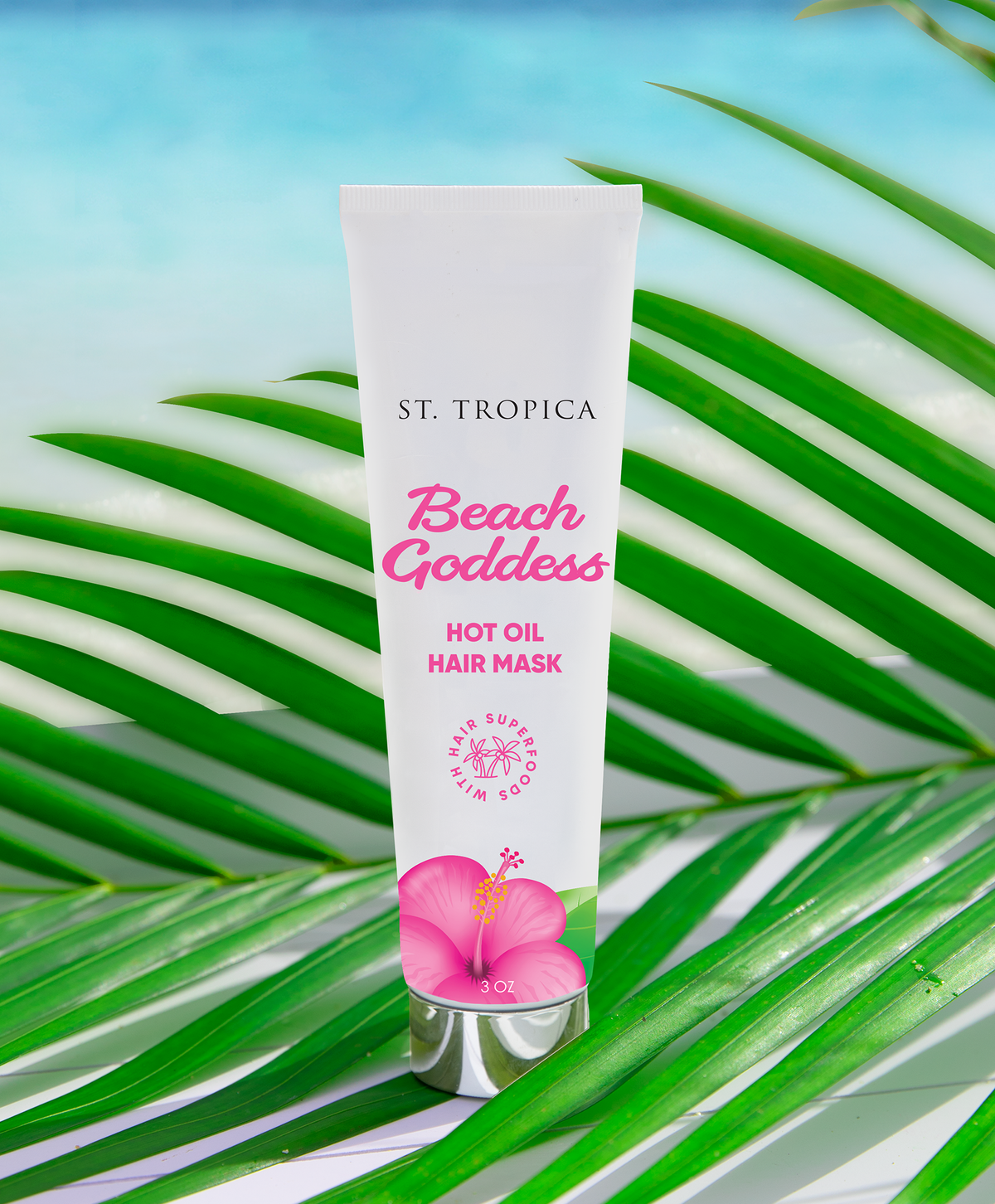 Beach Goddess Hot Oil Hair Mask