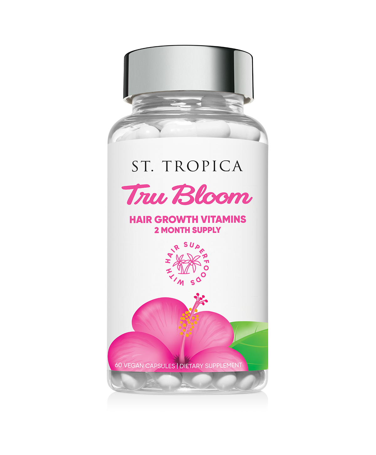 ST. TROPICA Tru Bloom 3-Step Hair Growth System