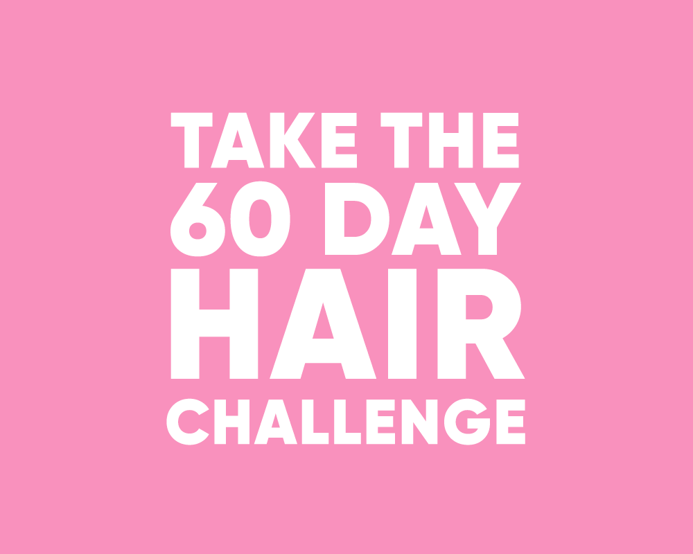 ST. TROPICA Hair Growth Challenge