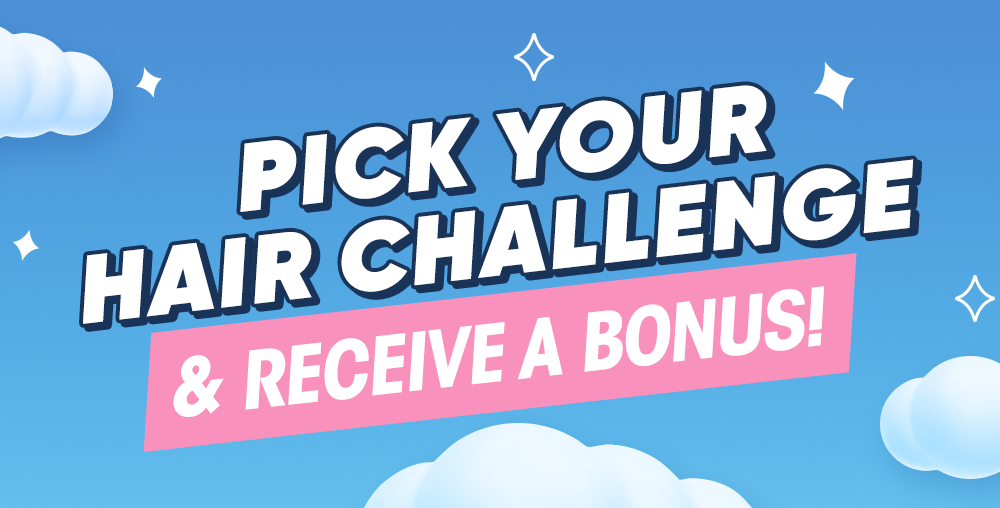 ST. TROPICA Hair Growth Challenge