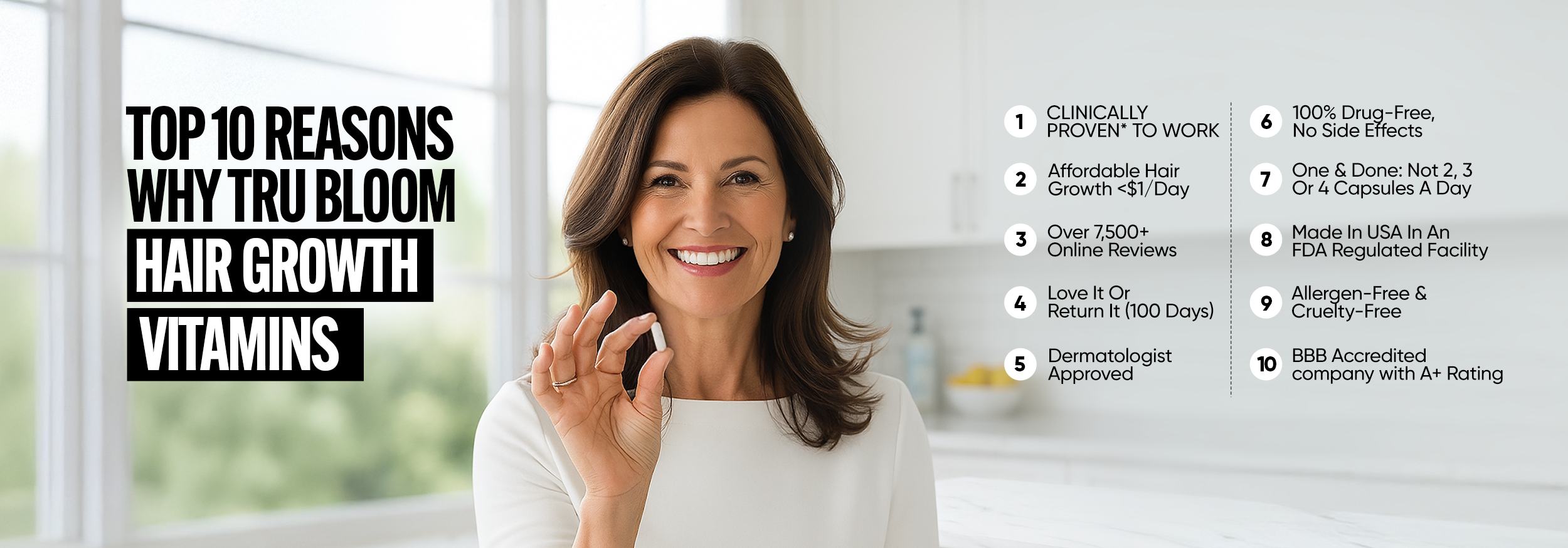 ST. TROPICA Hair Growth Vitamins