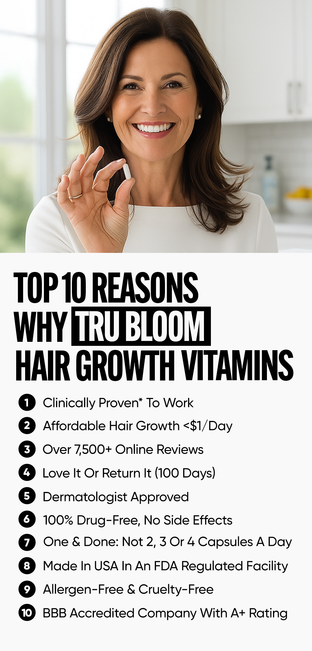 ST. TROPICA Hair Growth Vitamins